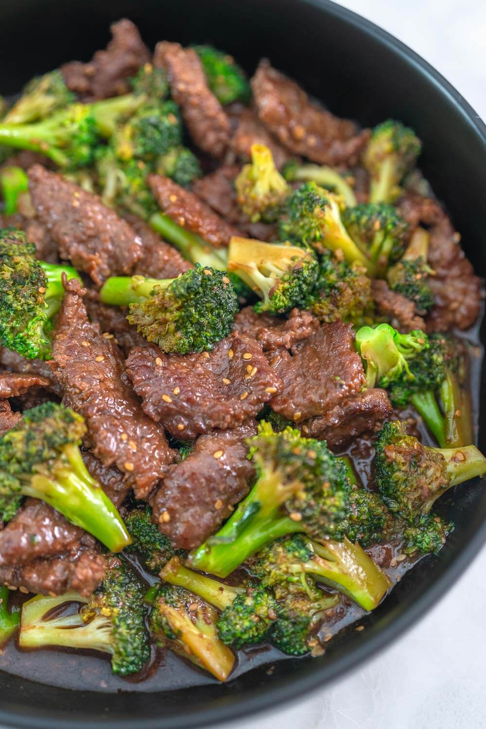 Easy dinner beef and broccoli