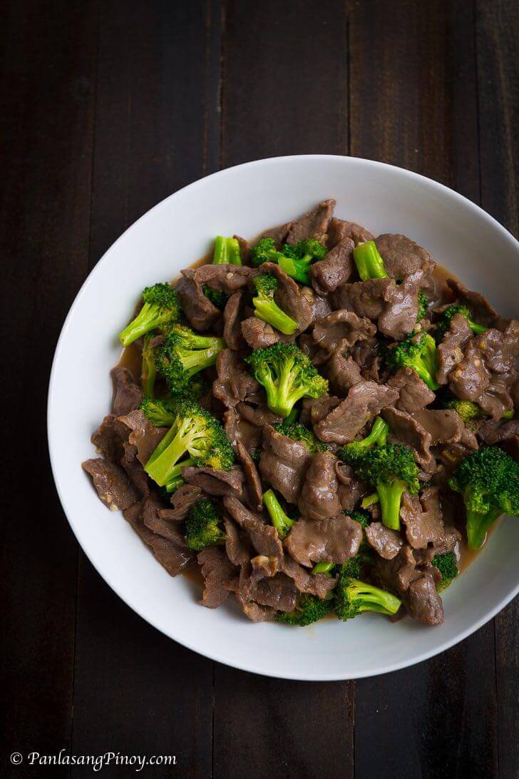 Beef broccoli marinade best sale