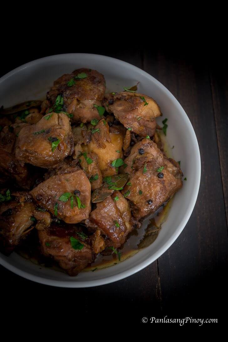 Easy Chicken Adobo Panlasang Pinoy