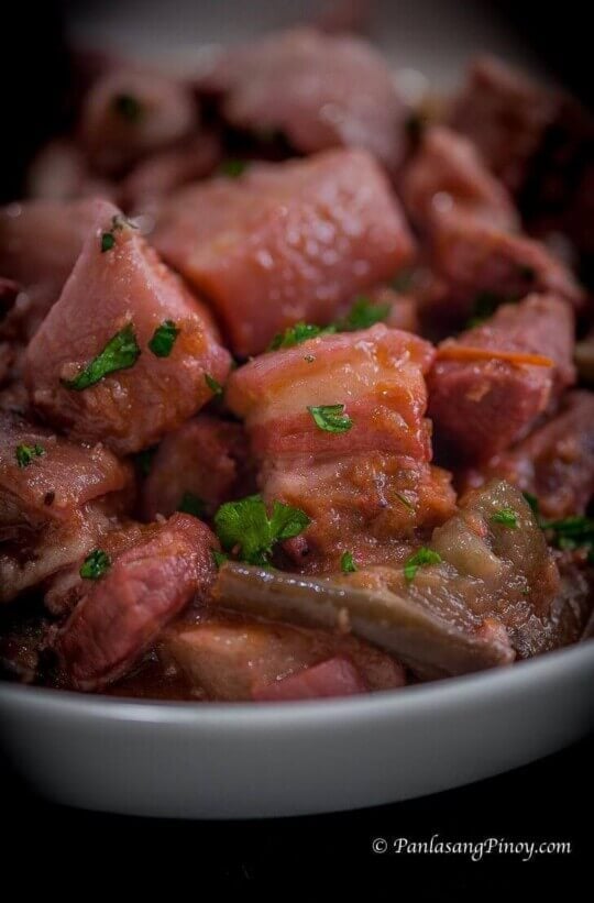Pork Binagoongan Recipe