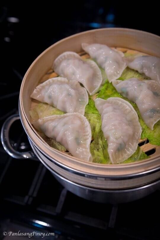 Pork Dumplings Panlasang Pinoy