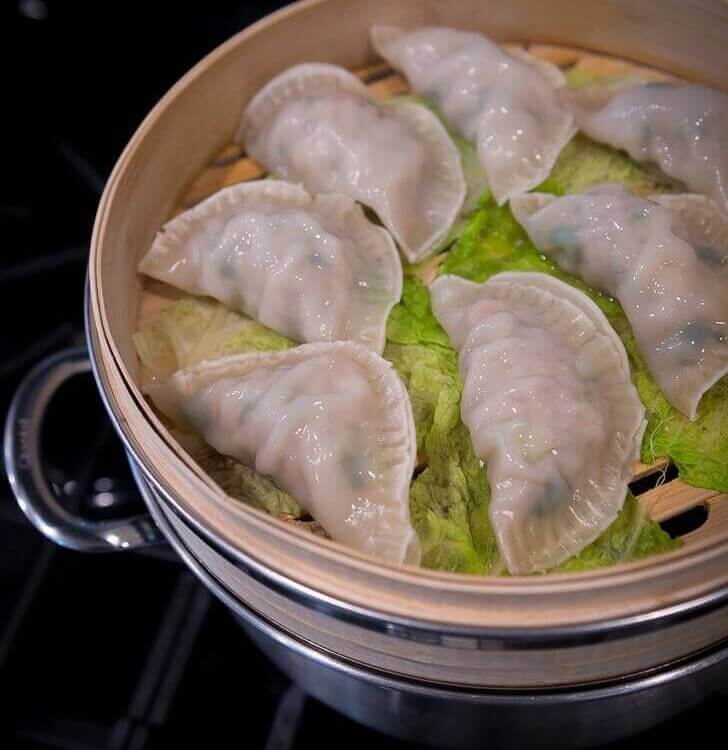 Homemade Pork Dumpling