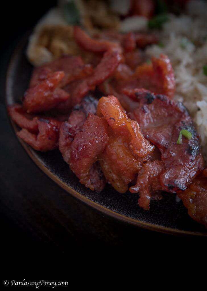 Tocino Making Process