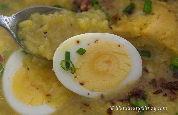 arroz caldo recipe