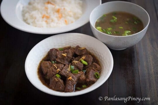 Beef Pares Recipe