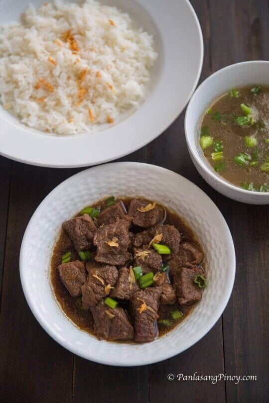 Beef Pares Recipe