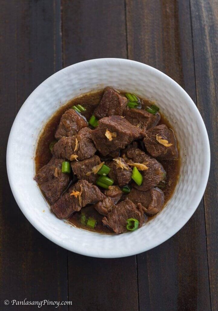 Beef Pares Recipe