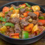 Beef kaldereta