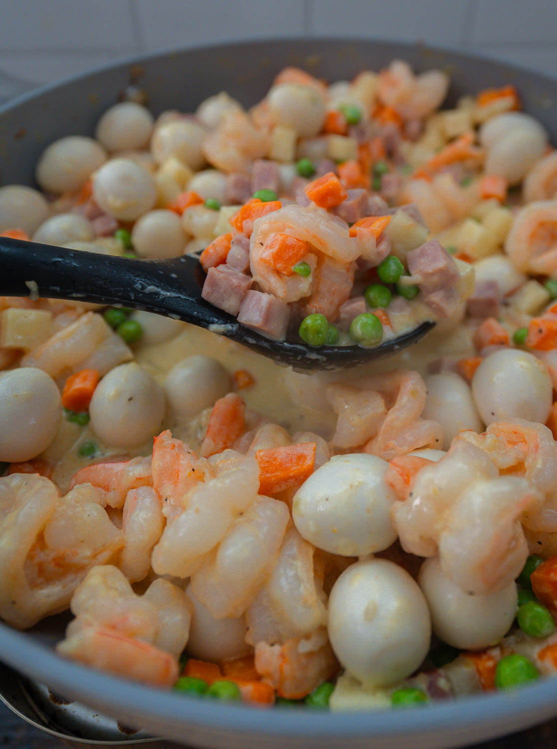 Creamy Sipo Eggs Recipe