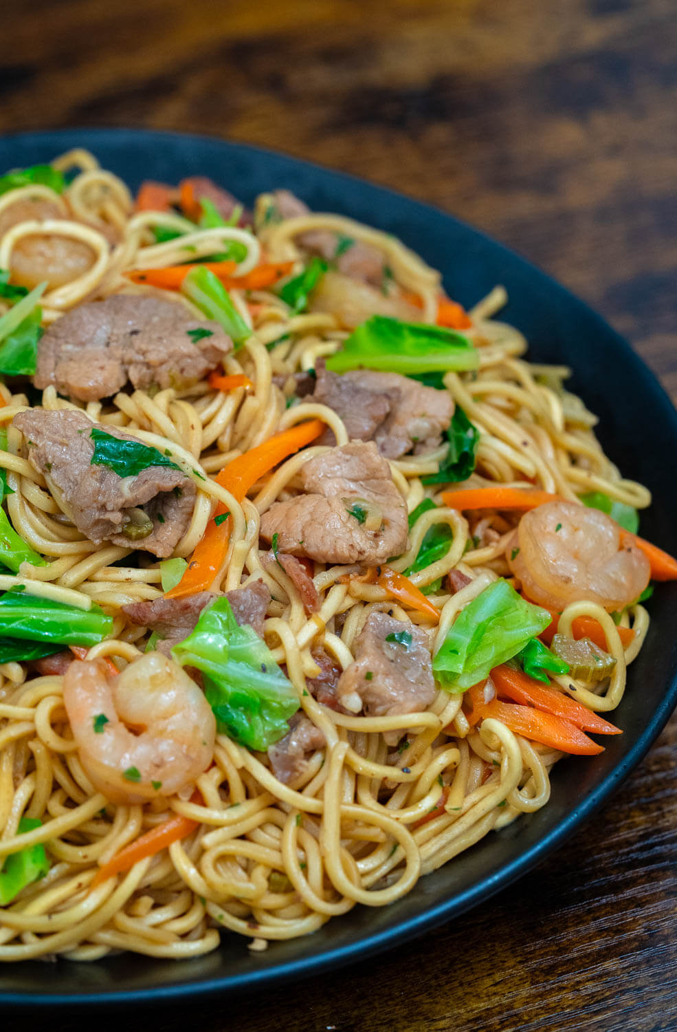 Easy pancit canton recipe
