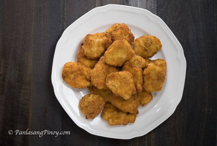 homemade chicken nuggets