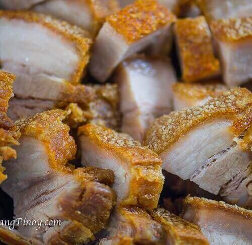 Crispy Pork Belly Lechon Roll - Kawaling Pinoy