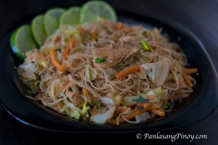 Chicken Pancit Recipe Panlasang Pinoy