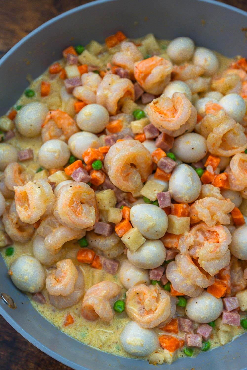 Sipo Eggs on a Pan