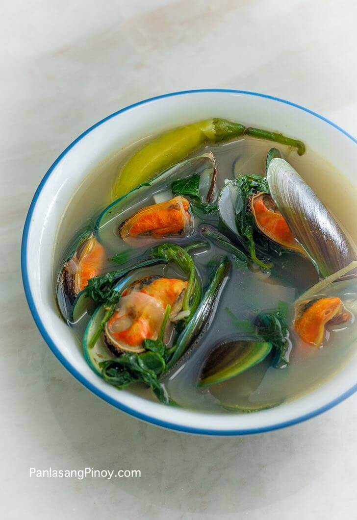 Tinolang Tahong Soup