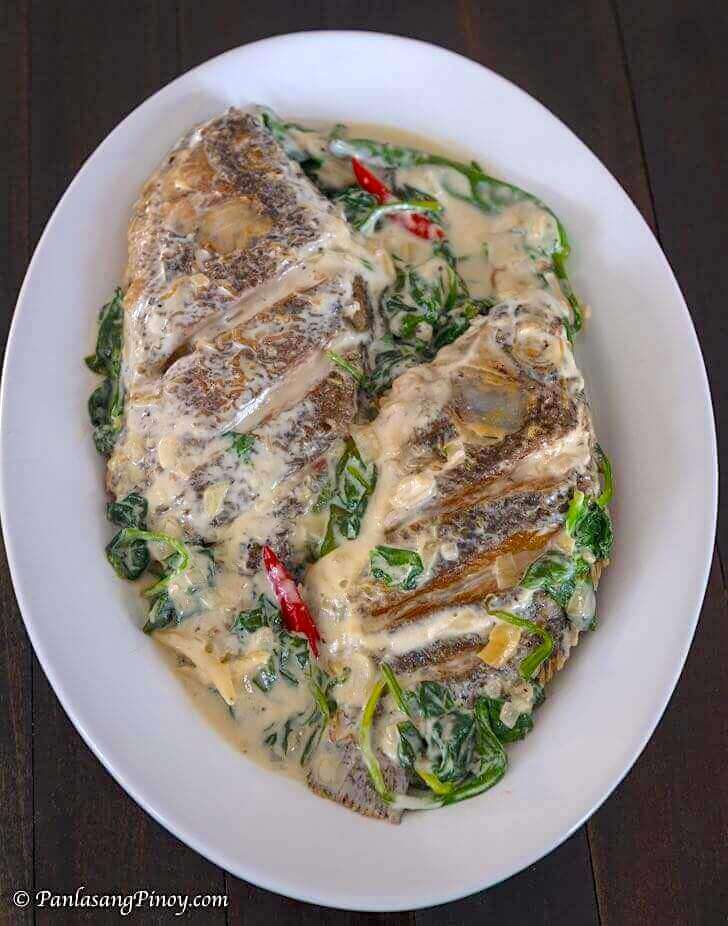 Ginataang Isda