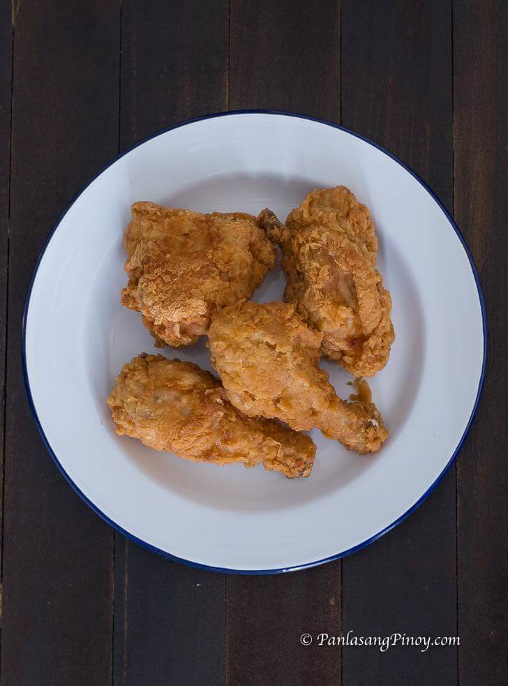 Crispy Fried Chicken Recipe - Panlasang Pinoy