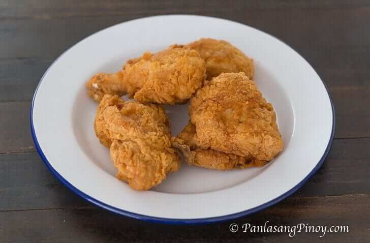 Crispy Fried Chicken Recipe - Panlasang Pinoy