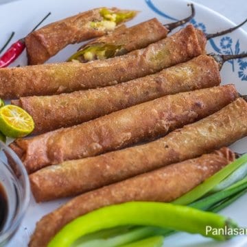 Fried Spicy Lumpia