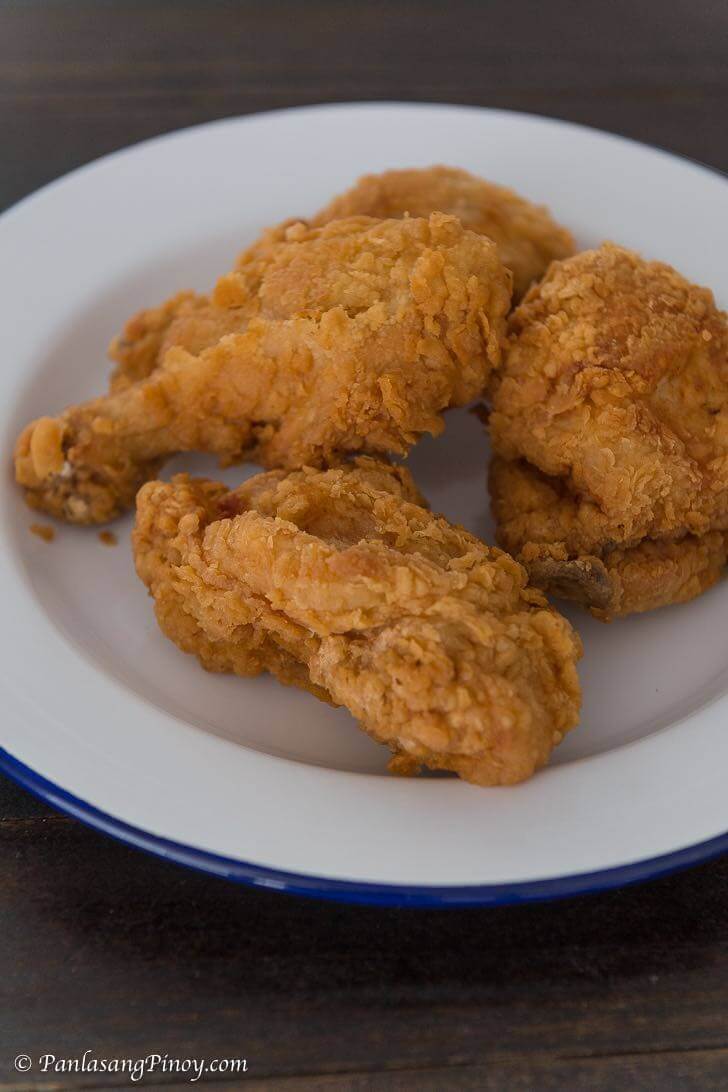 Crispy Fried Chicken Recipe - Panlasang Pinoy