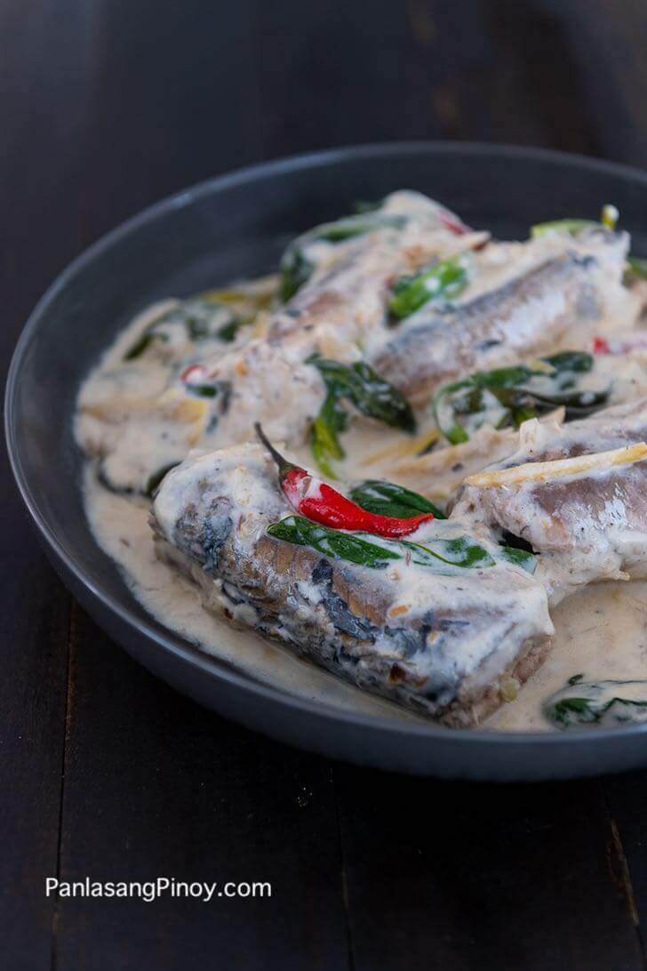 Ginataang Mackerel Panlasang Pinoy