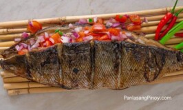 Inihaw na Bangus Recipe (Grilled Milkfish)