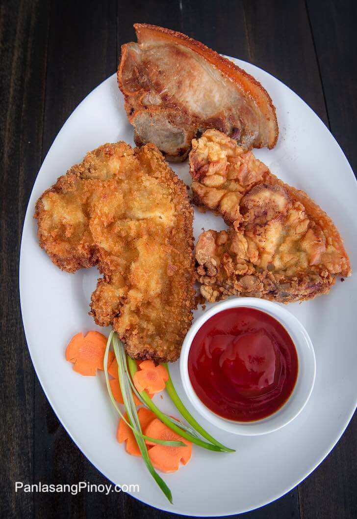 Quick and Easy Pan Fried Pork Chops Panlasang Pinoy