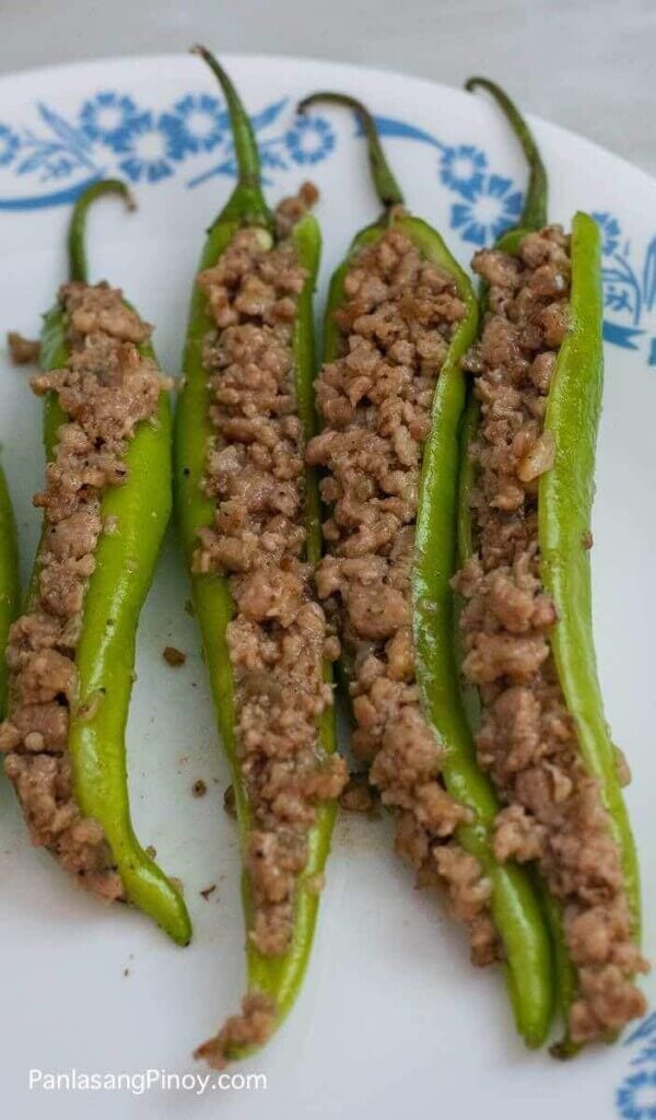 Stuffed Chili Pepper Lumpia