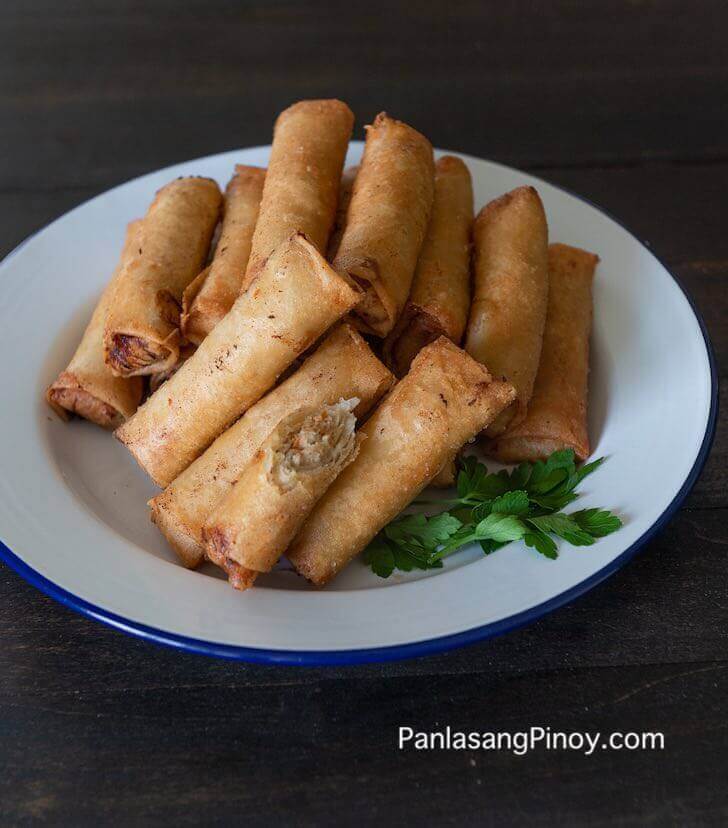 Chicken Lumpia Recipe