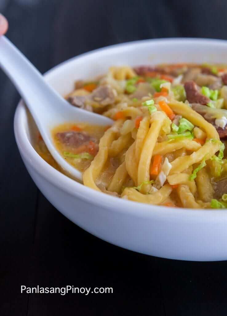 Special Lomi Recipe