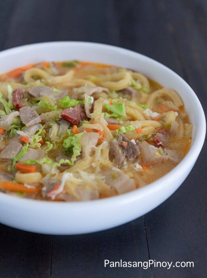 Lomi Recipe - Kinastro