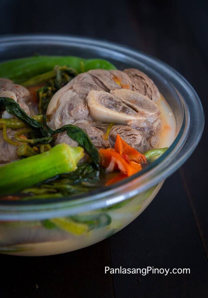 Pork Sinigang with Gabi