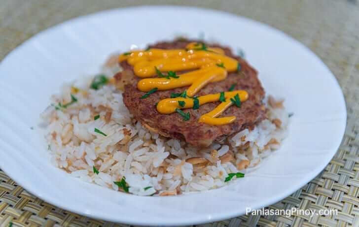 Chicken Adobo Fried Rice and Tortang Corned Beef Recipe