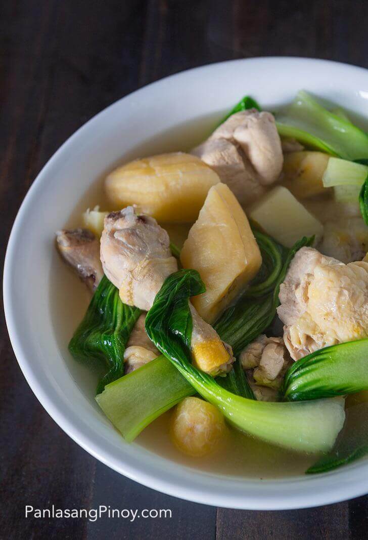 Nilagang Manok Recipe Chicken Soup