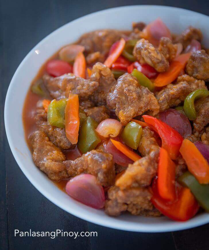 sweet and sour pork