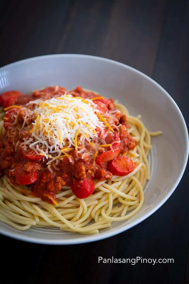 Meaty Spaghetti Recipe