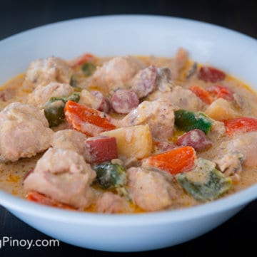 filipino creamy chicken pastel recipe