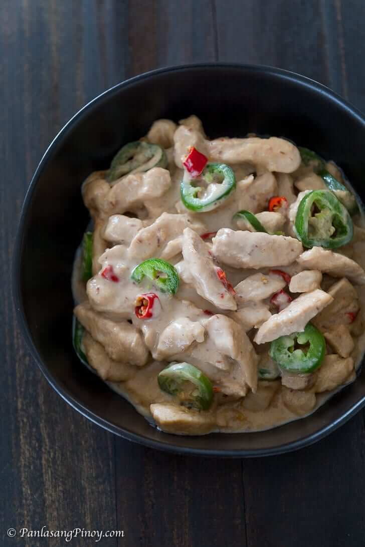 Chicken Bicol Express Panlasang Pinoy