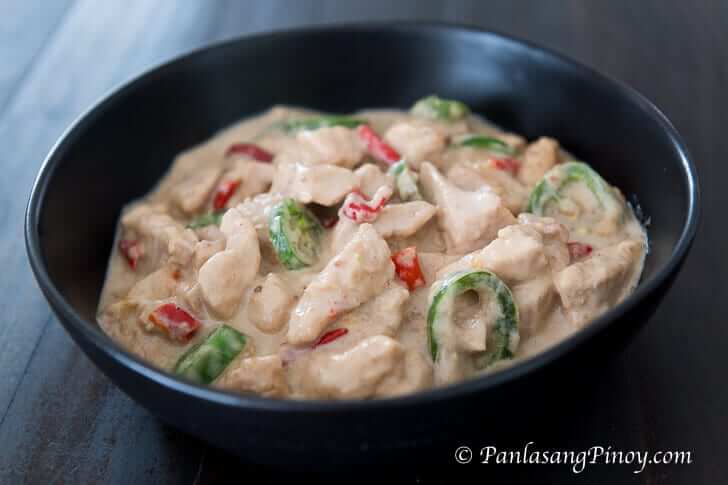 Chicken Bicol Express Panlasang Pinoy