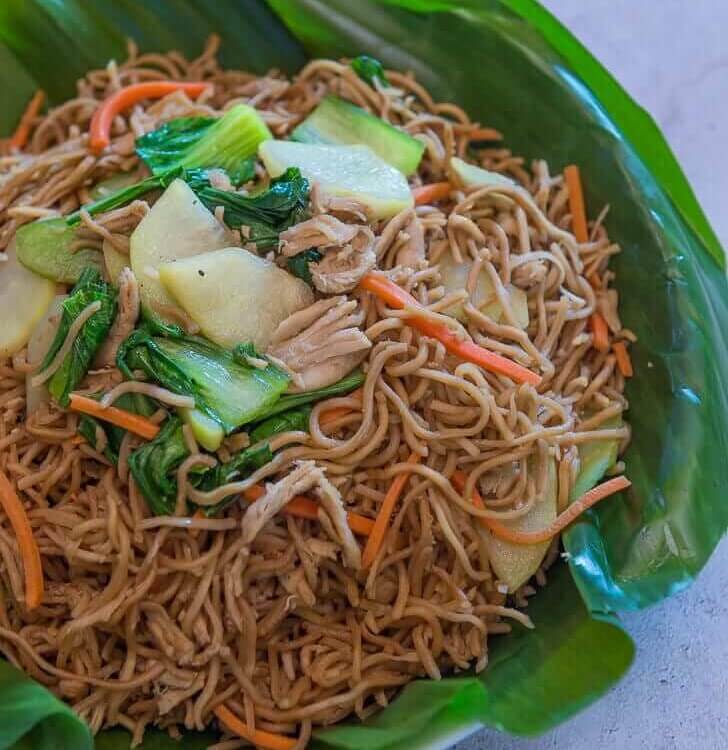 chicken pancit habhab recipe panlasang pinoy