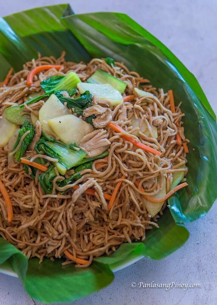 chicken pancit habhab recipe panlasang pinoy