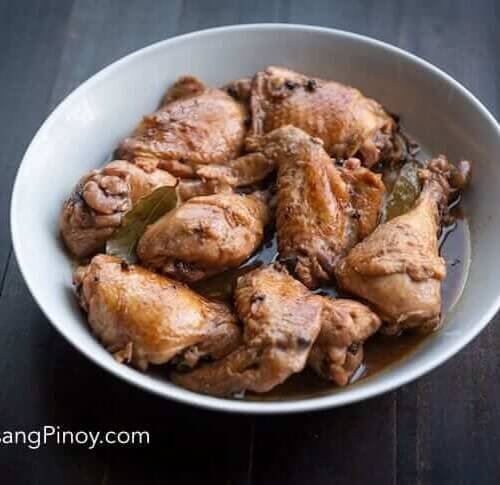 Easy Chicken Adobo Recipe Panlasang Pinoy