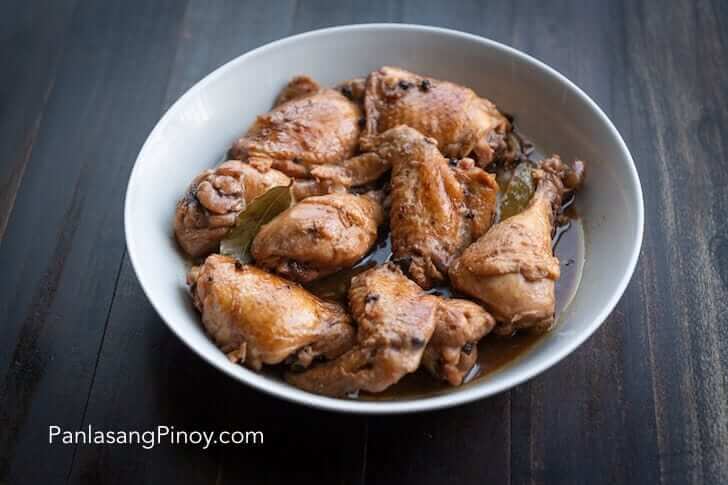 Easy Chicken Adobo Recipe Panlasang Pinoy