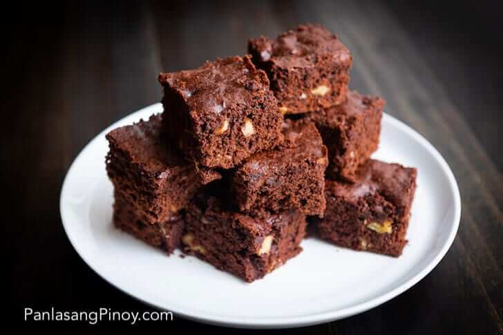 Recipe: Chocolate Brownies with Mayonnaise