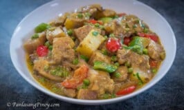 Pinoy Pork and Chicken Curry