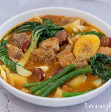 Pochero with Pork and Beans