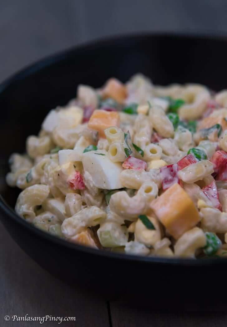 easy classic macaroni salad recipe