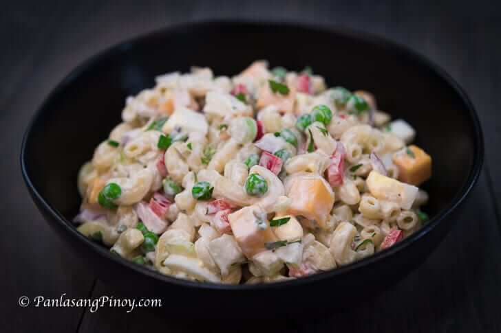 Classic Macaroni Salad Recipe - How To Make Macaroni Salad