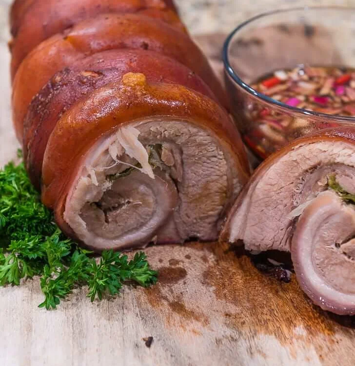 lechon belly roll recipe