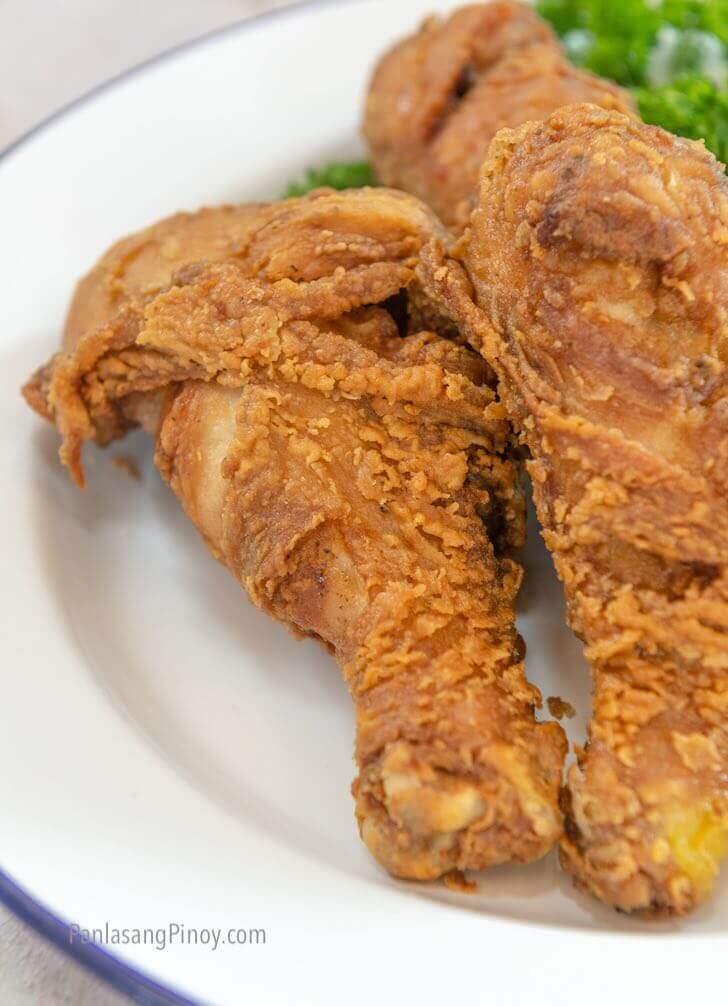quick and easy fried chicken recipe